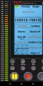 Field Recorder app screenshot 9