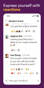 Slack app screenshot 5