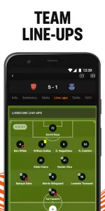 LiveScore app screenshot 6