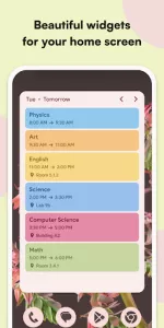 School Planner app screenshot 4