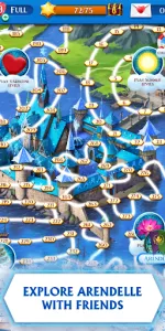 Disney Frozen Free Fall Games app screenshot 17