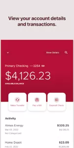 MACU Mobile Banking app screenshot 3