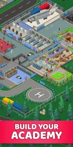 Idle SWAT Academy Tycoon app screenshot 1