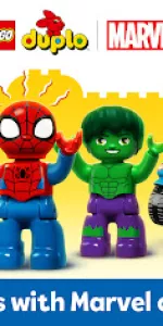 LEGO® DUPLO® Marvel app screenshot 1