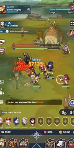 Seven Knights Idle Adventure app screenshot 7