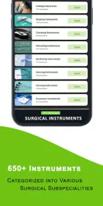 Surgical Instruments app screenshot 2