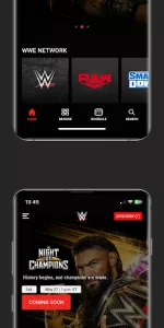 WWE app screenshot 4