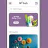 Learn DIY Craft Ideas Offline - Top Apps App by VibrantAppHub Studio | 4.5 Stars