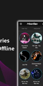 FREEMUSIC© MP3 Music Player app screenshot 4