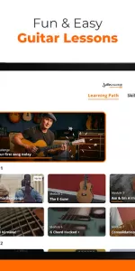 Justin Guitar Lessons & Songs app screenshot 16