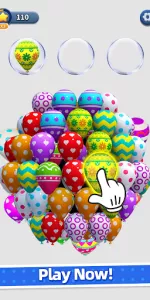 Balloon Triple Match app screenshot 8