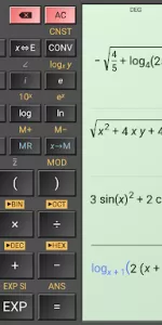 HiPER Scientific Calculator app screenshot 14