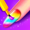 Nails Salon Games  app icon