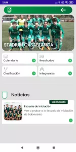 Stadium Casablanca 360 app screenshot 4