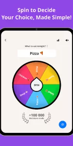 Spin roulette Wheel of Choices app screenshot 6