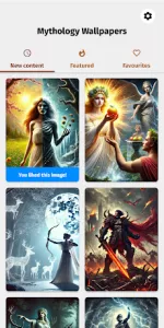 Mythology Wallpapers app screenshot 4