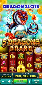 Mighty Fu Casino  app screenshot 1