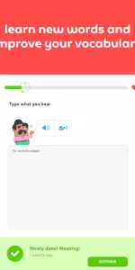 Duolingo app screenshot 13