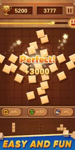 Block Puzzle Wood Blast app screenshot 28