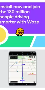 Waze Navigation & Live Traffic app screenshot 25