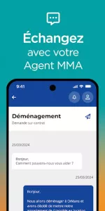 MMA Assurances app screenshot 5
