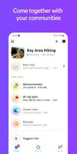 Messenger app screenshot 5