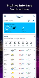 Weather  app screenshot 1