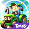 Tractor Games Kids Farm Truck app icon