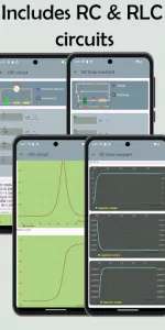 Electronics circuit calculator app screenshot 5