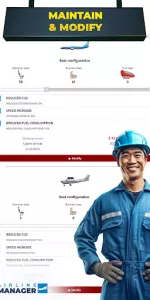 Airline Manager  app screenshot 4