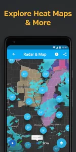 Weather data & microclimate  app screenshot 4