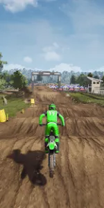 MX Motocross Stunts Bike 3D app screenshot 9