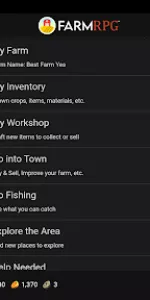 Farm RPG app screenshot 11