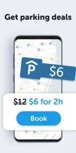 SpotAngels Parking Map & Deals app screenshot 3