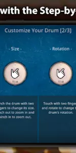 Drum King app screenshot 7