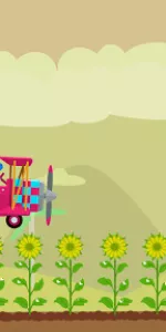 Dinosaur Farm Games for kids app screenshot 7