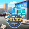 Idle Police Tycoon  app icon