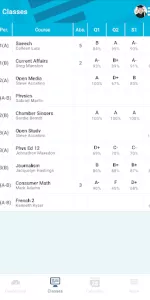 PowerSchool Mobile app screenshot 6