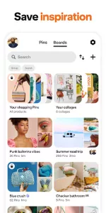 Pinterest app screenshot 2