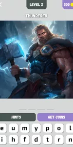 Mythology Quiz! app screenshot 4