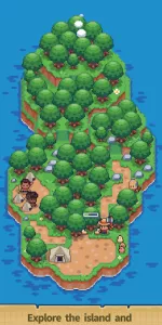 Tiny  Island Survival app screenshot 2