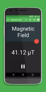 Physics Toolbox Sensor Suite P app screenshot 5