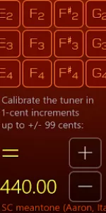 Airyware Tuner  app screenshot 22