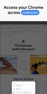 Chrome Beta app screenshot 21