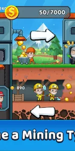 Idle Miner Tycoon app screenshot 9