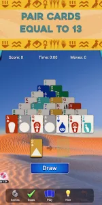 Pyramid Solitaire  app screenshot 18