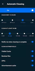 Avast Cleanup  app screenshot 6