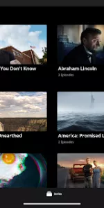 HISTORY Vault app screenshot 10