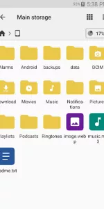 Cx File Explorer app screenshot 3