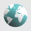 World Map Quiz app icon